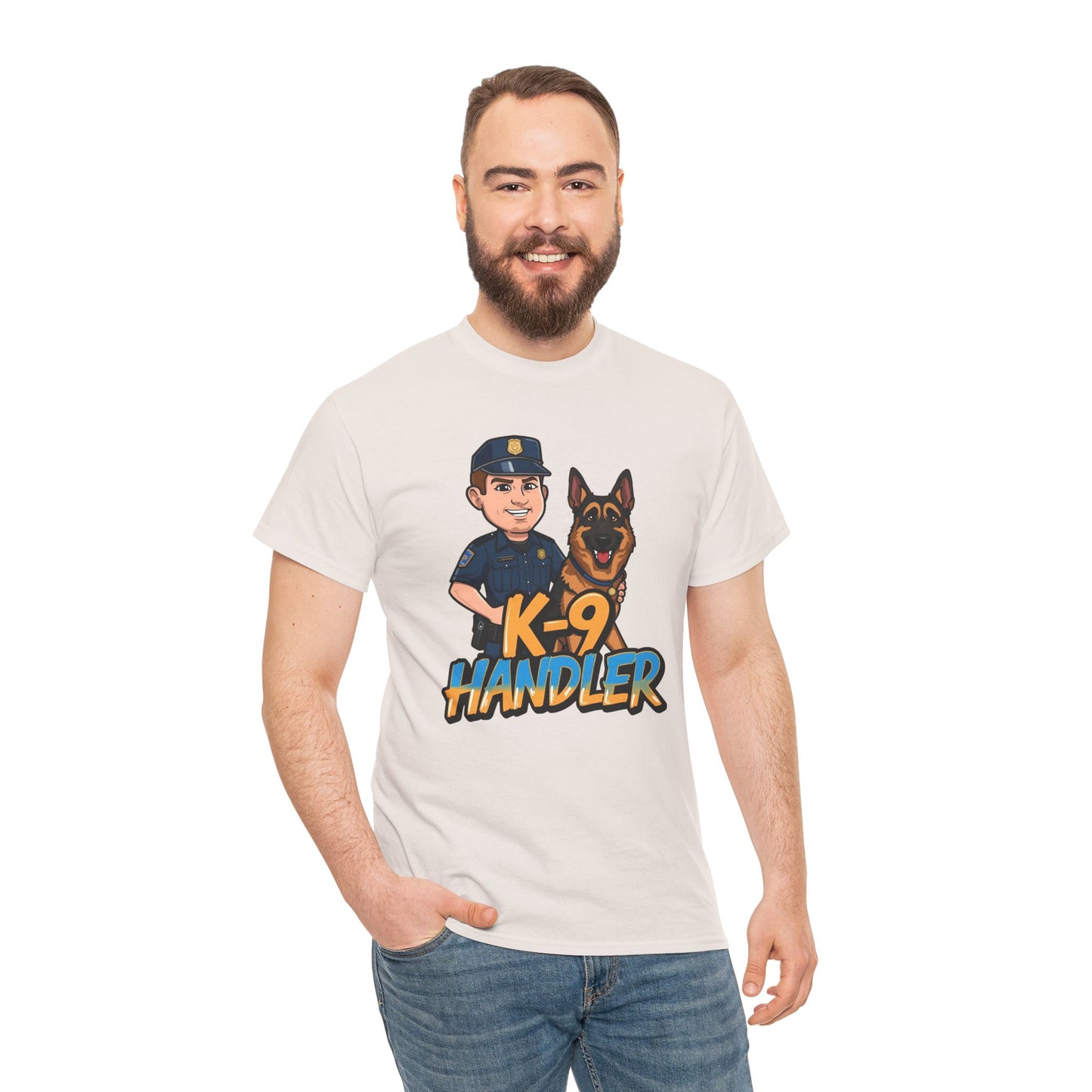 Funny K-9 Handler T-Shirt: The Ultimate Gift for Dog Lovers & Officers