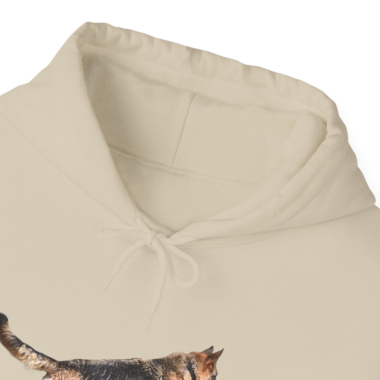 Unisex Dog Lover Hoodie With a Wet German Shepherd Jumping in the Air