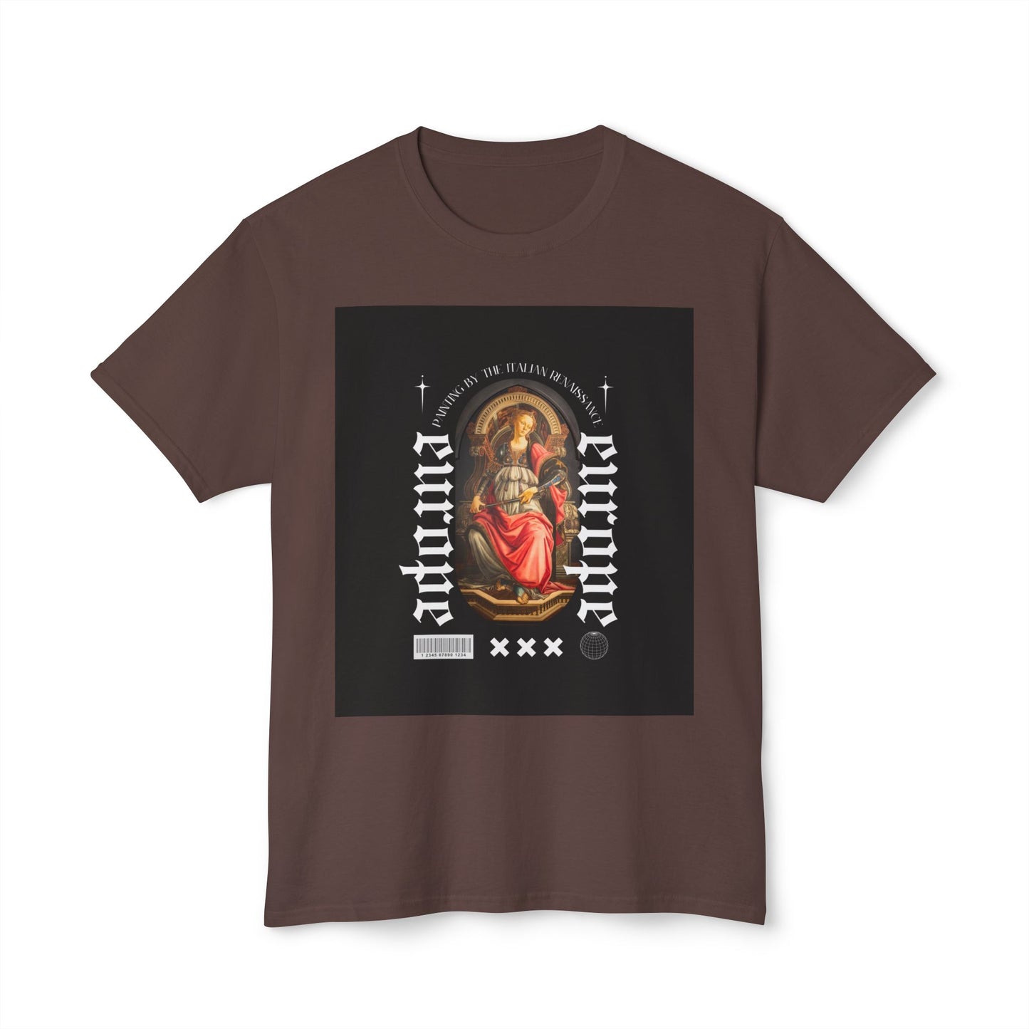 Italian Renaissance Painting Tee, Trendy Cotton Shirt for Art Lovers, Unique Gift for Birthdays, Festivals, Casual Wear