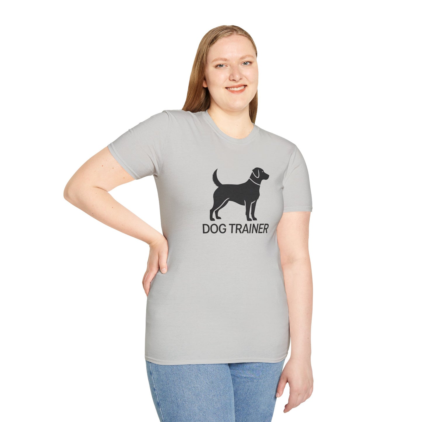 Dog Trainer Unisex Softstyle T-Shirt | Casual Pet Lover Tee, Gifts for Dog Trainers, Dog Lover Apparel
