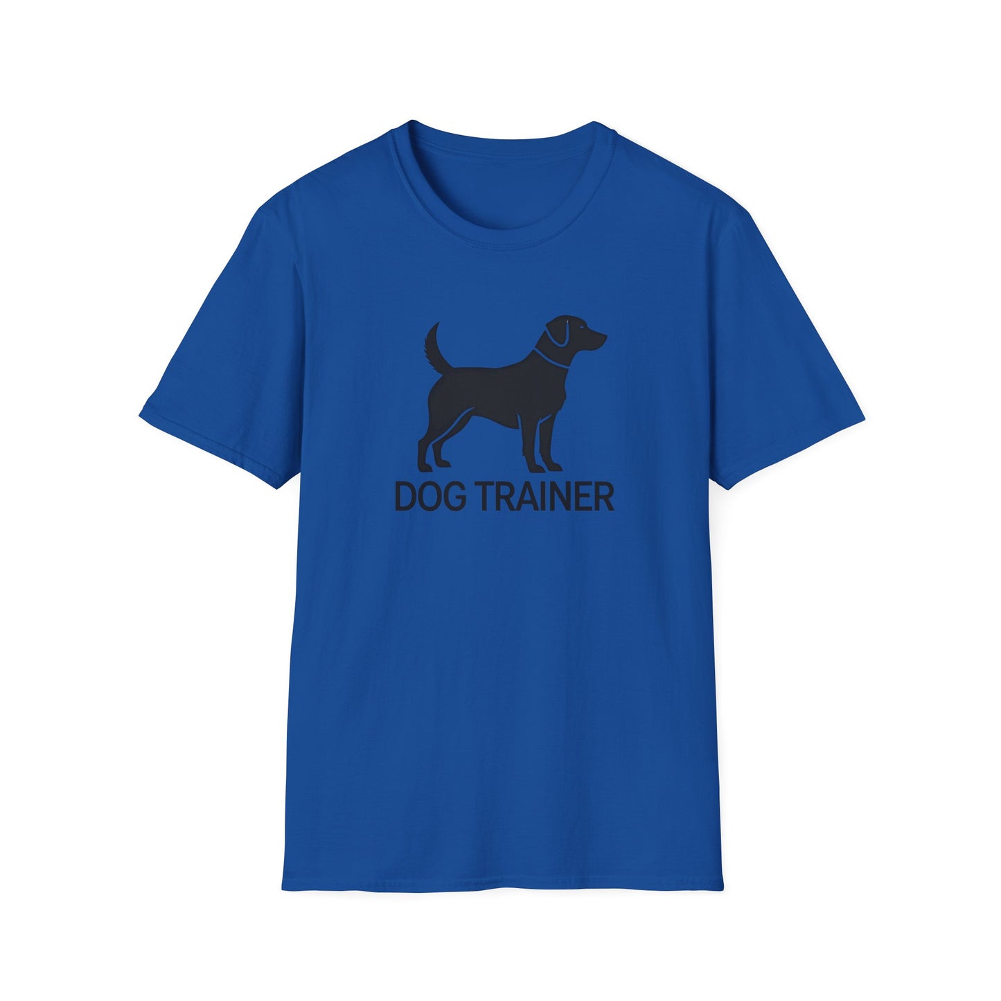 Dog Trainer Unisex Softstyle T-Shirt | Casual Pet Lover Tee, Gifts for Dog Trainers, Dog Lover Apparel
