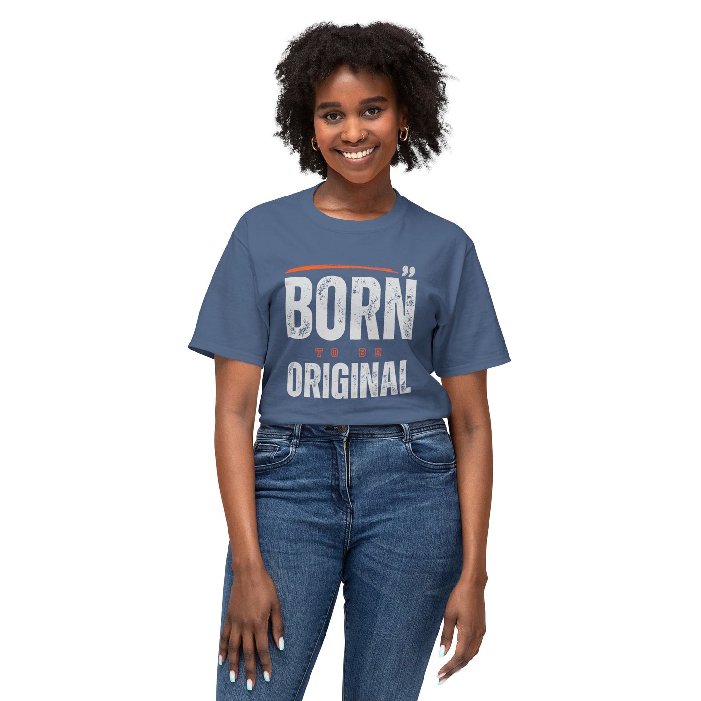 Born Original Unisex T-Shirt | Inspirational Tee, Gift for Creative Souls, Casual Wear, Birthday Present, Unique Style
