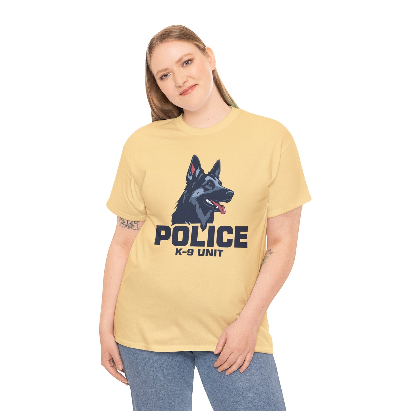 Police K-9 Unit Tee for Dog Lovers, Police Dog Apparel, Gift for K9 Handlers
