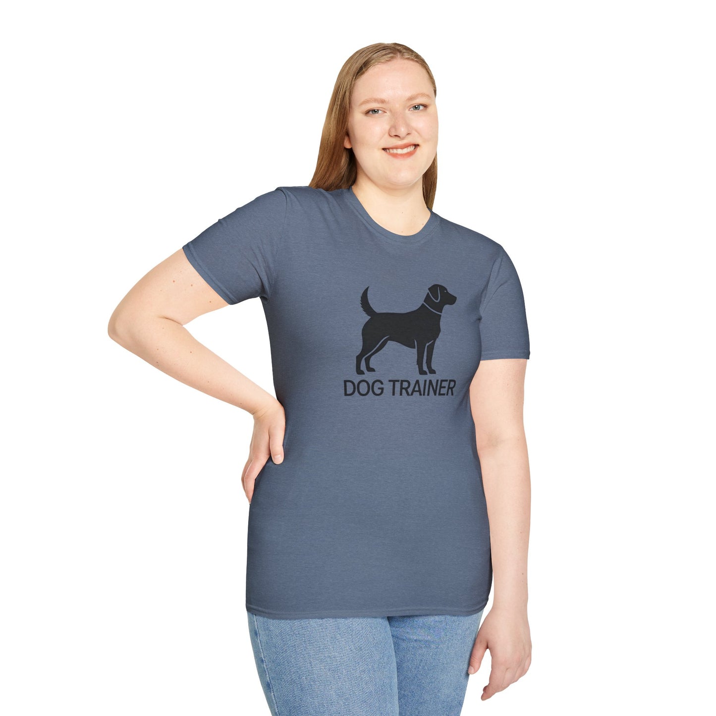 Dog Trainer Unisex Softstyle T-Shirt | Casual Pet Lover Tee, Gifts for Dog Trainers, Dog Lover Apparel