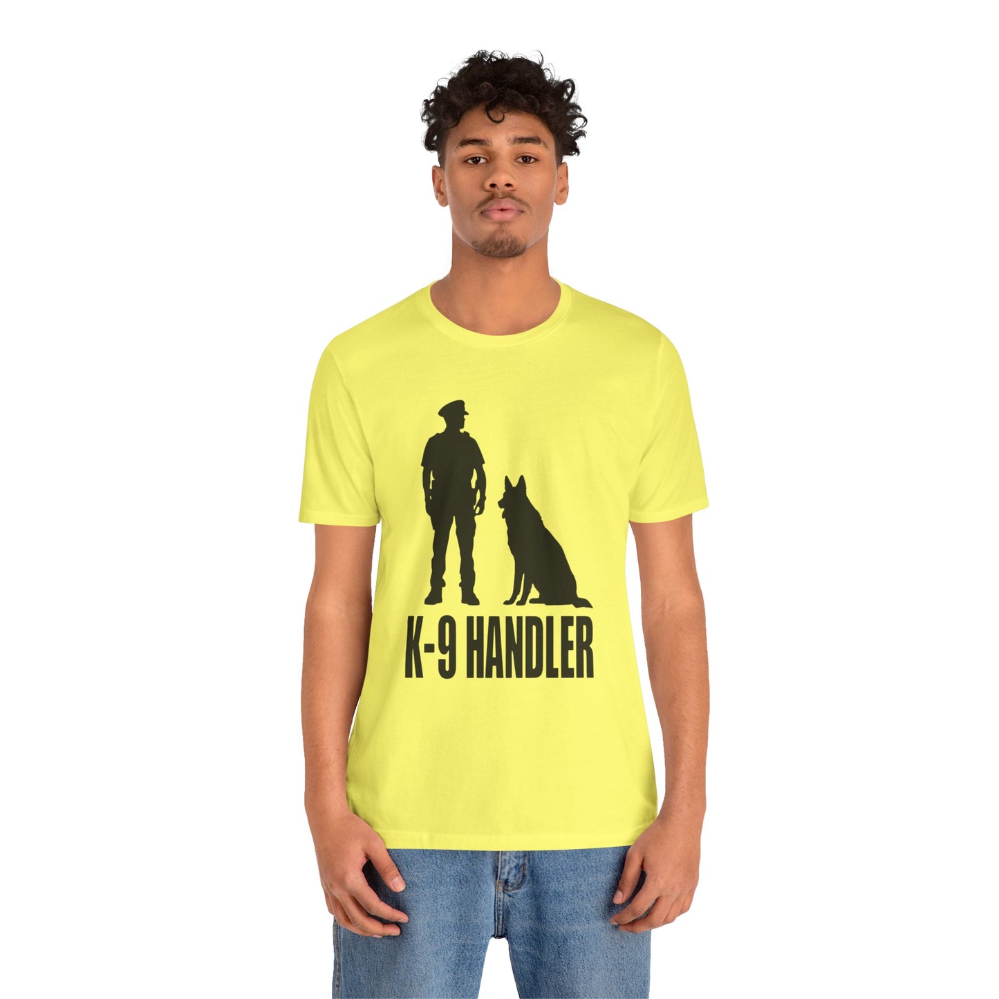 K9 Handler Unisex Tee, Dog Lover Gift, Pet Handler Shirt, Animal Advocate Apparel, Canine Enthusiast Top, Training Gear