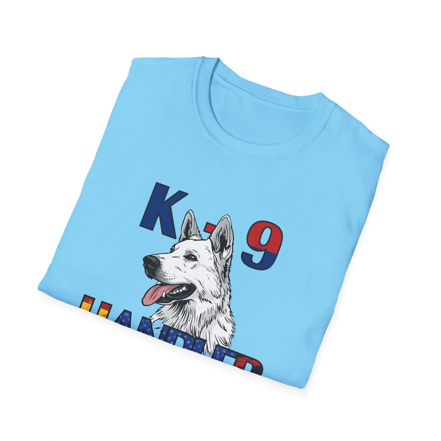 German Shepherd K9 Handler T-Shirt, Police Dog Tee, Canine Enthusiast Apparel