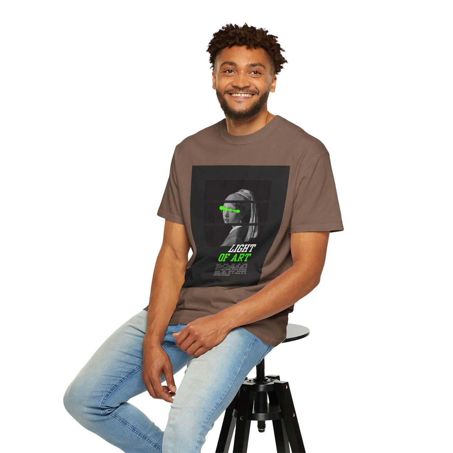 Artistic Unisex T-shirt for Creative Souls, Vintage Graphics Tee, Unique Gift for Artists, Casual Wear, Art Lover Apparel