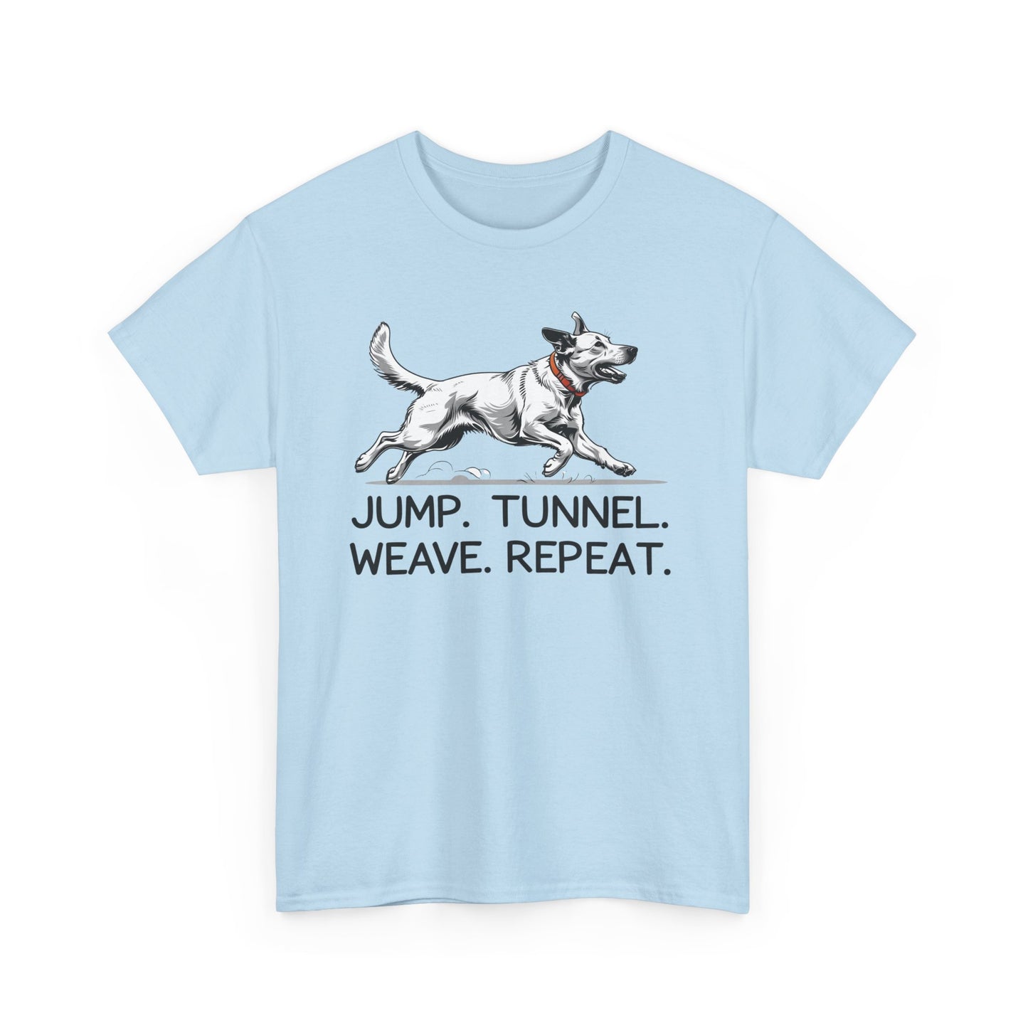 Dog Agility Tee for Enthusiasts, Funny Pet Owner Gift, Animal Lover Apparel, Dog Lover Shirt, Training Motivation Clothing