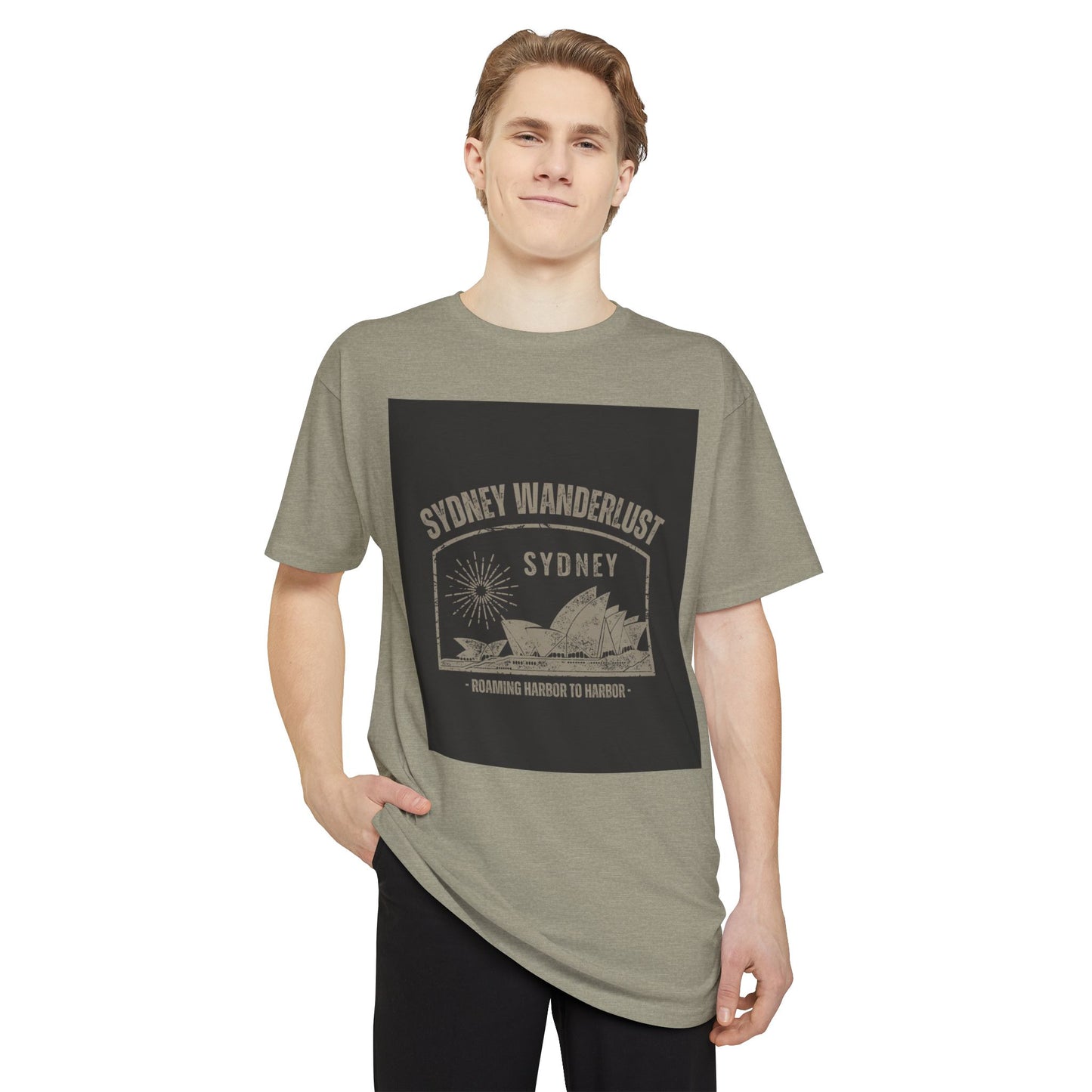 Urban Wanderlust Tee: Vintage Sydney Graphic Tee, Travel Shirt, Adventure Apparel, Gift for Travelers, Unisex Casual Wear