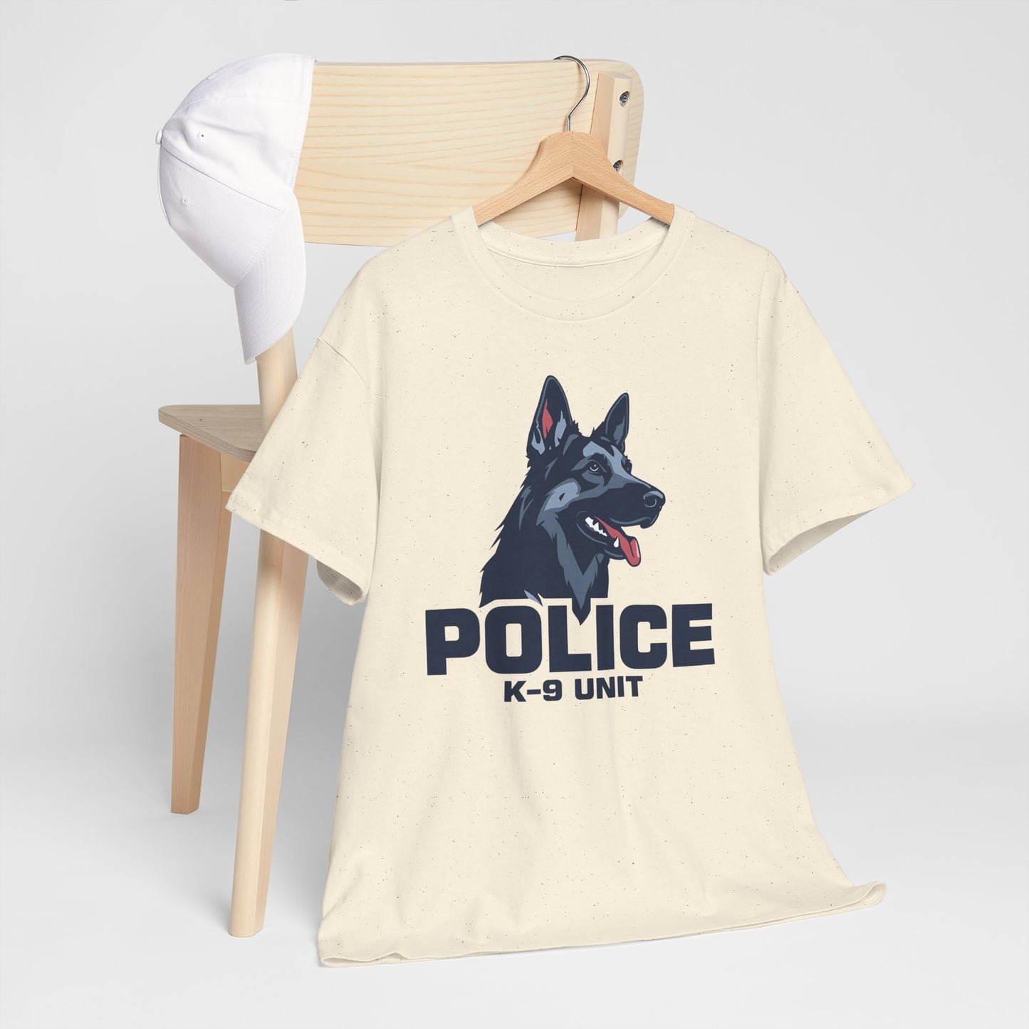 Police K-9 Unit Tee for Dog Lovers, Police Dog Apparel, Gift for K9 Handlers