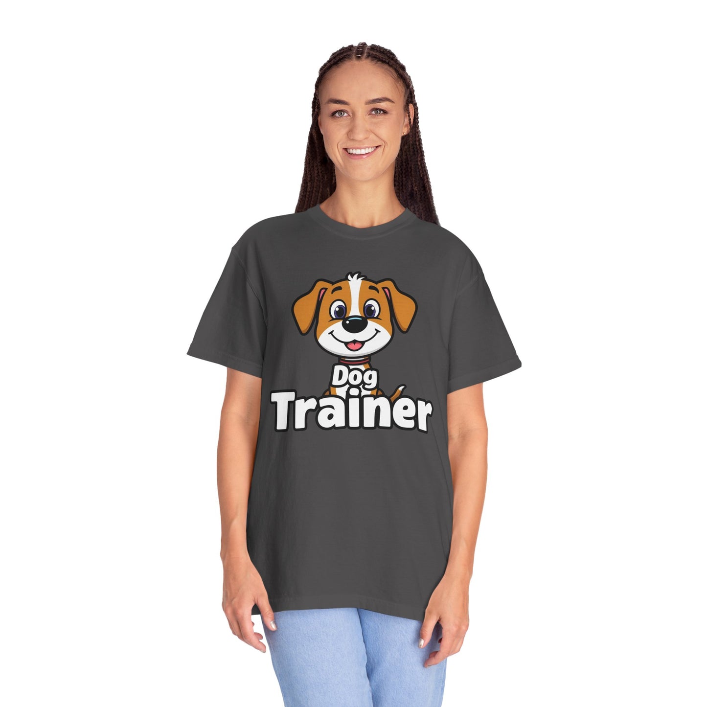 Dog Trainer Unisex T-Shirt With Cute Dog Design | Perfect Gift for Dog Lovers