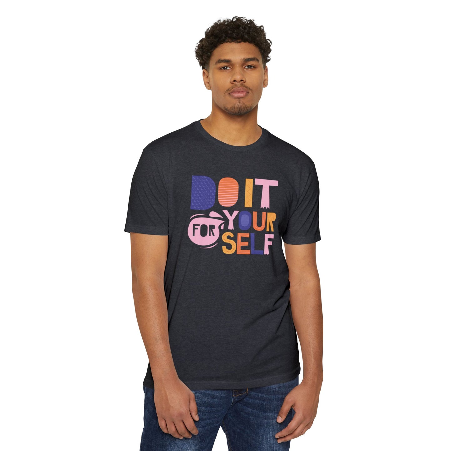 Inspirational Unisex T-Shirt - "Do It For Yourself" - Motivational Tee, Self-Care Gift, Everyday Wear, Casual Style, Positive Vibes