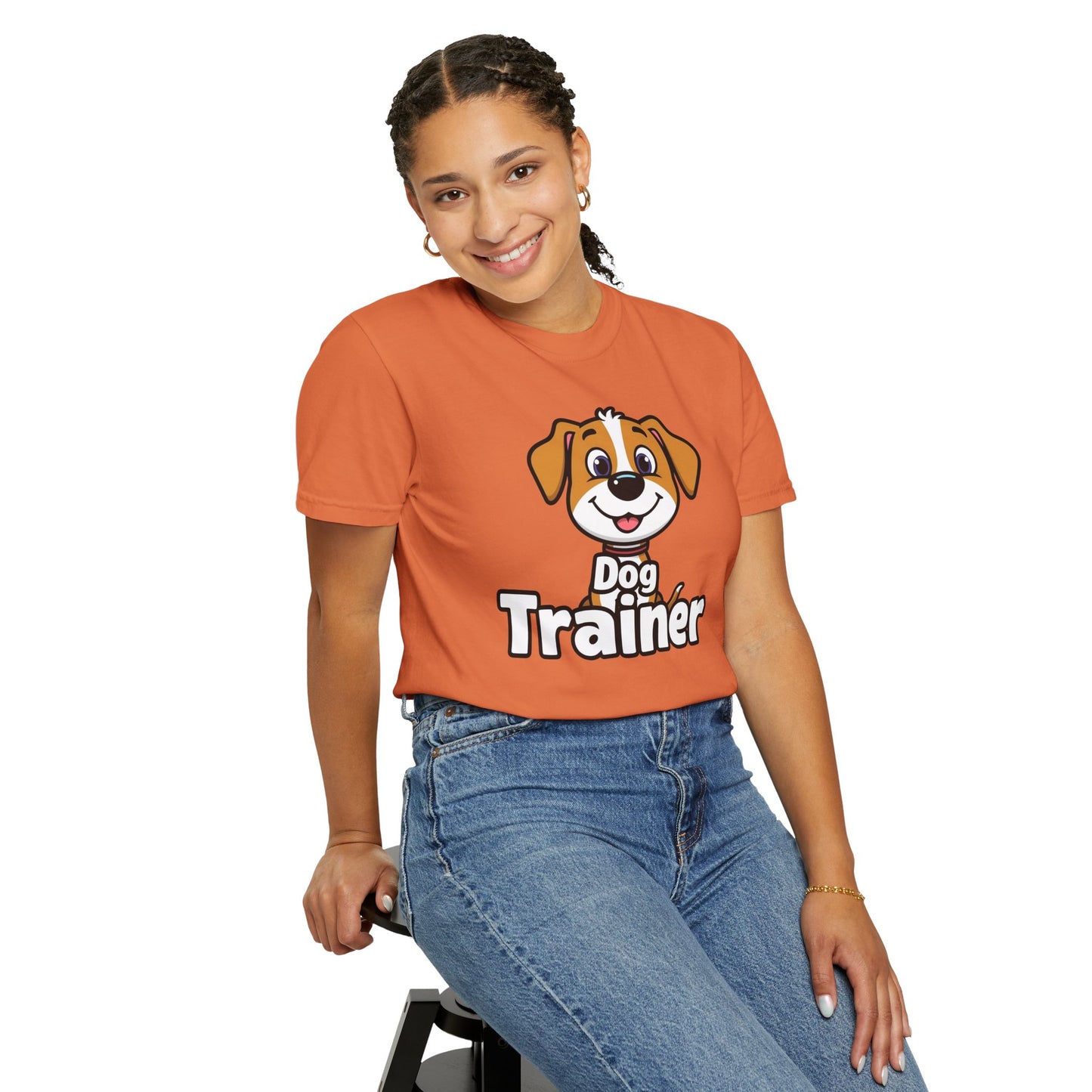 Dog Trainer Unisex T-Shirt With Cute Dog Design | Perfect Gift for Dog Lovers