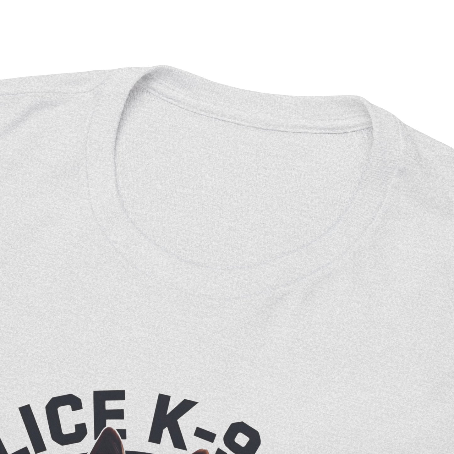 Police K-9 Unit Tee, Always Ready Graphic Tee, Dog Lover Gift, Police Support Shirt, Police Dog Merchandise