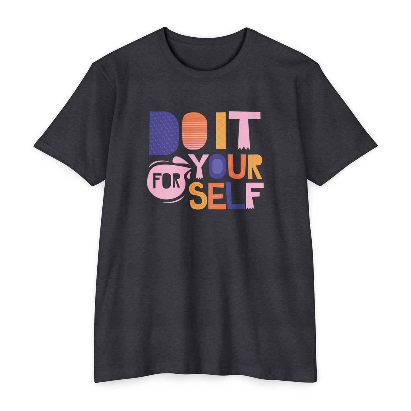 Inspirational Unisex T-Shirt - "Do It For Yourself" - Motivational Tee, Self-Care Gift, Everyday Wear, Casual Style, Positive Vibes