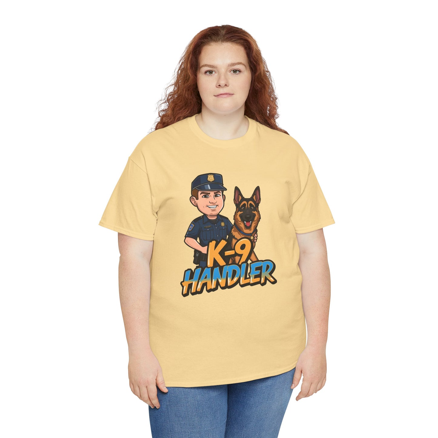 Funny K-9 Handler T-Shirt: The Ultimate Gift for Dog Lovers & Officers