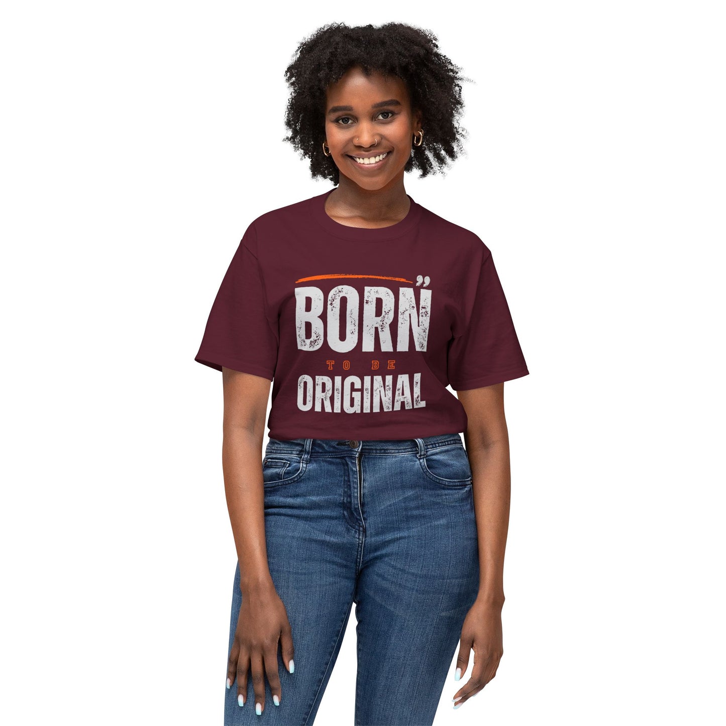 Born Original Unisex T-Shirt | Inspirational Tee, Gift for Creative Souls, Casual Wear, Birthday Present, Unique Style