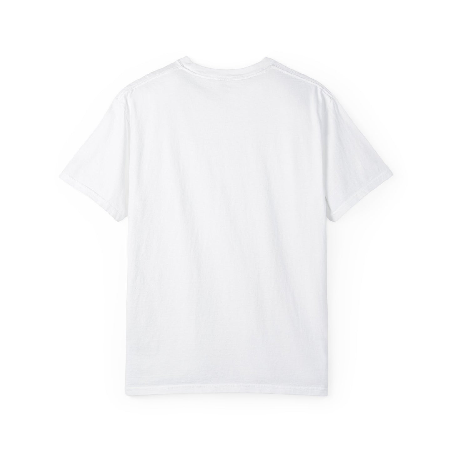 Unisex T-Shirt With Graphic of Two German Shepherds Sloppily Sitting Leaving Tongue Out