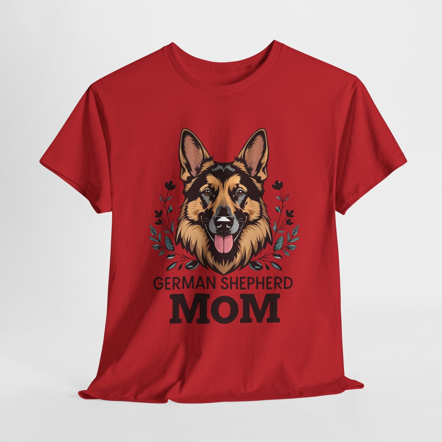 German Shepherd Mom Tee - Perfect Gift for Dog Lovers, Animal Lovers, Pet Parenthood, Birthday, Mother's Day