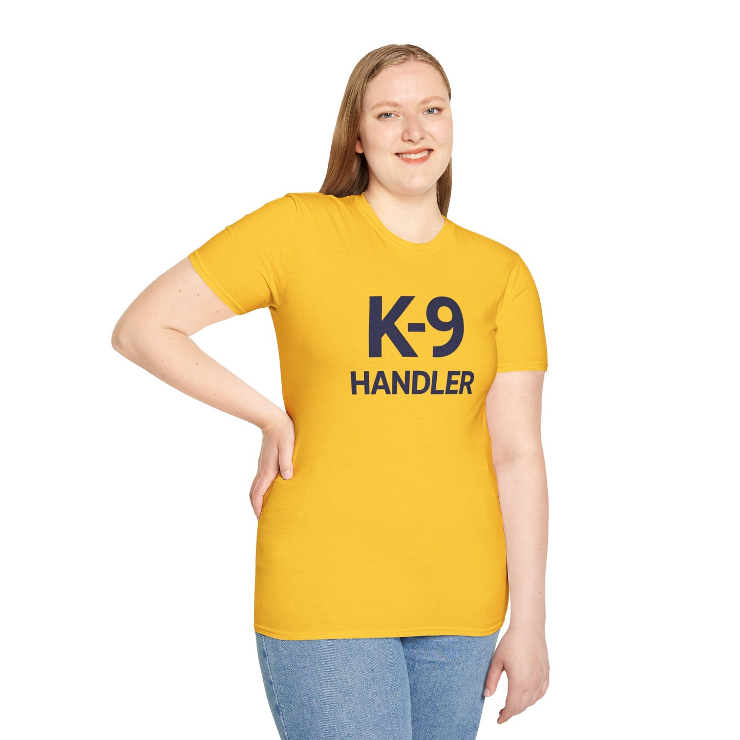 K-9 Handler Unisex T-Shirt, Dog Handler Gift, Pet Lover Apparel, Canine Cop Shirt