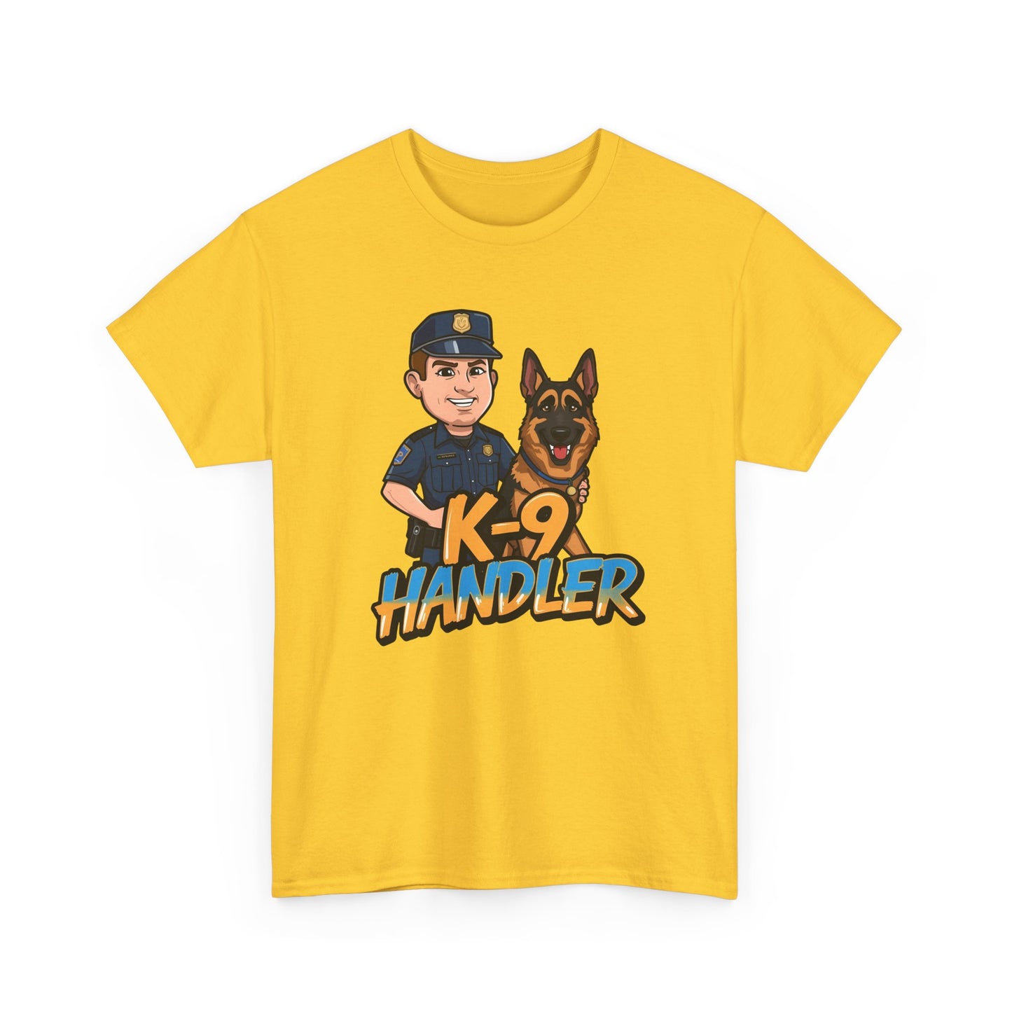 Funny K-9 Handler T-Shirt: The Ultimate Gift for Dog Lovers & Officers