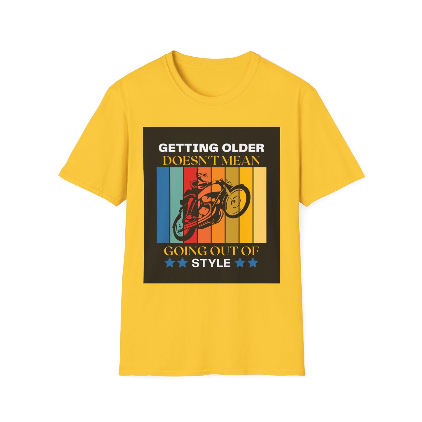 Vintage Motorcycle T-Shirt - Fun Gift for Bikers, Birthday, Unisex Apparel, Casual Wear, Fashion Statement