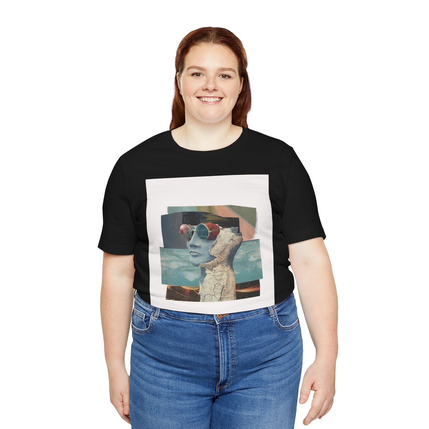 Retro Vibes Unisex Jersey Tee - Cool Graphic Shirt for Everyday Wear, Gift for Friends, Summer Style, Casual Hanging Out