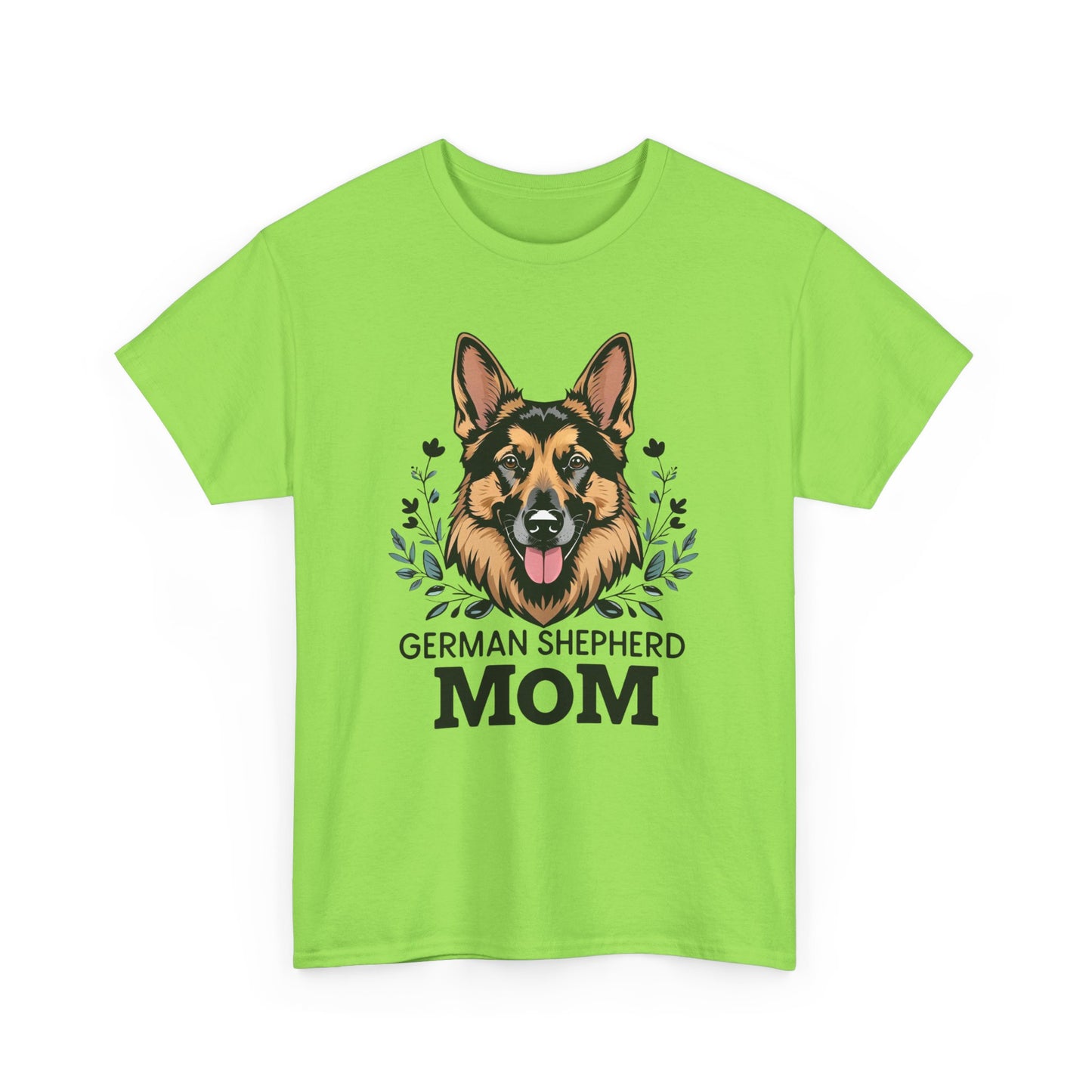 German Shepherd Mom Tee - Perfect Gift for Dog Lovers, Animal Lovers, Pet Parenthood, Birthday, Mother's Day
