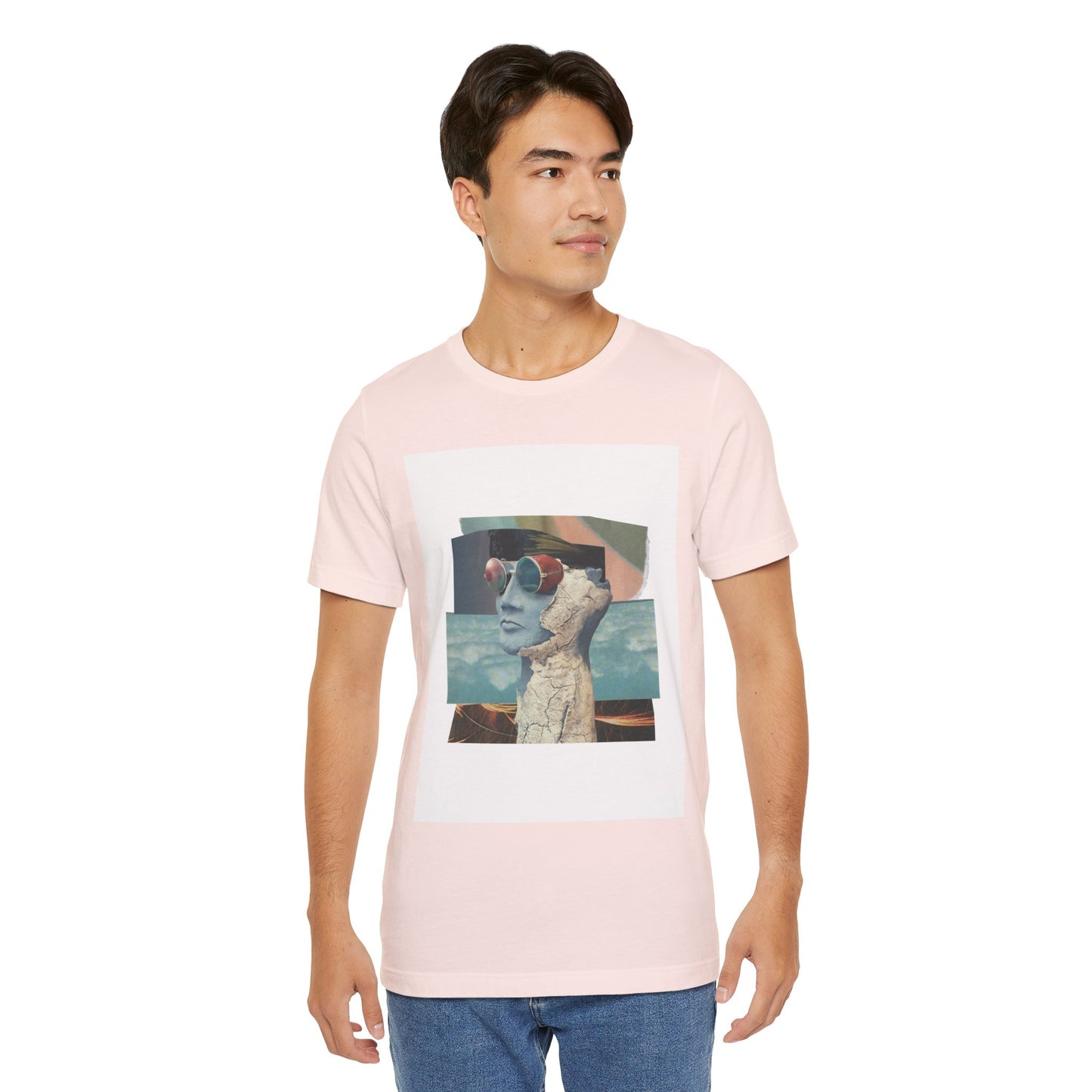 Retro Vibes Unisex Jersey Tee - Cool Graphic Shirt for Everyday Wear, Gift for Friends, Summer Style, Casual Hanging Out