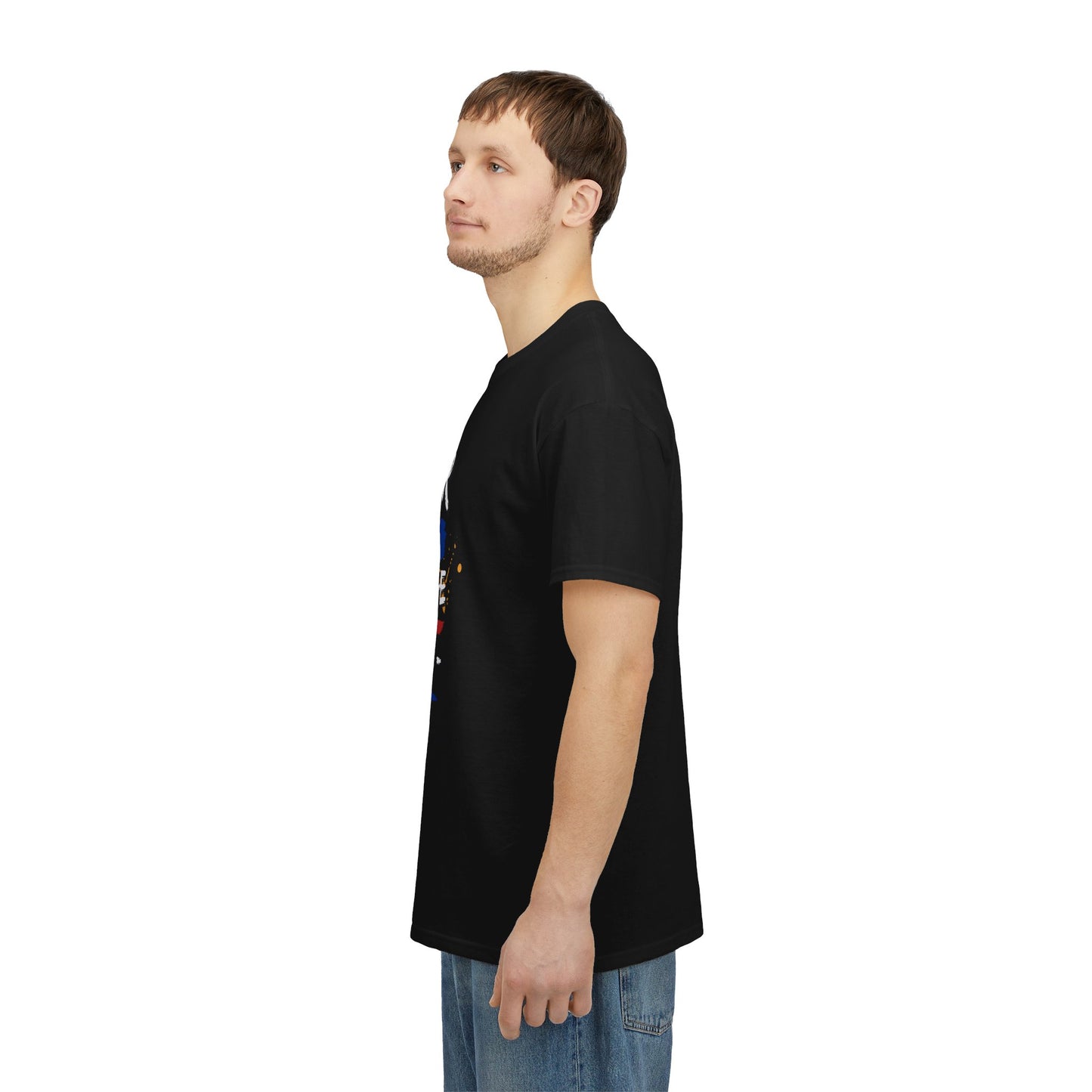 Inspirational Quote Unisex Heavy Cotton Tee - "Your Choice Change For Life", Motivational Shirt, Casual Wear, Gift Idea, Everyday Comfort