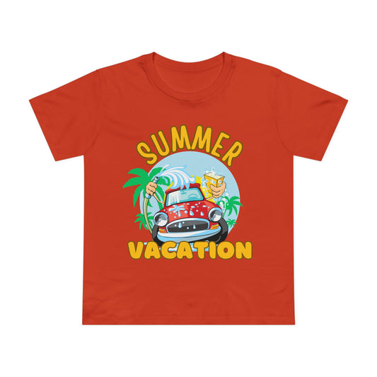 Summer Vacation Tee, Fun Summer T-Shirt, Women’s Vacation Shirt, Travel Shirt, Holiday Graphic Tee, Cute Summer Top
