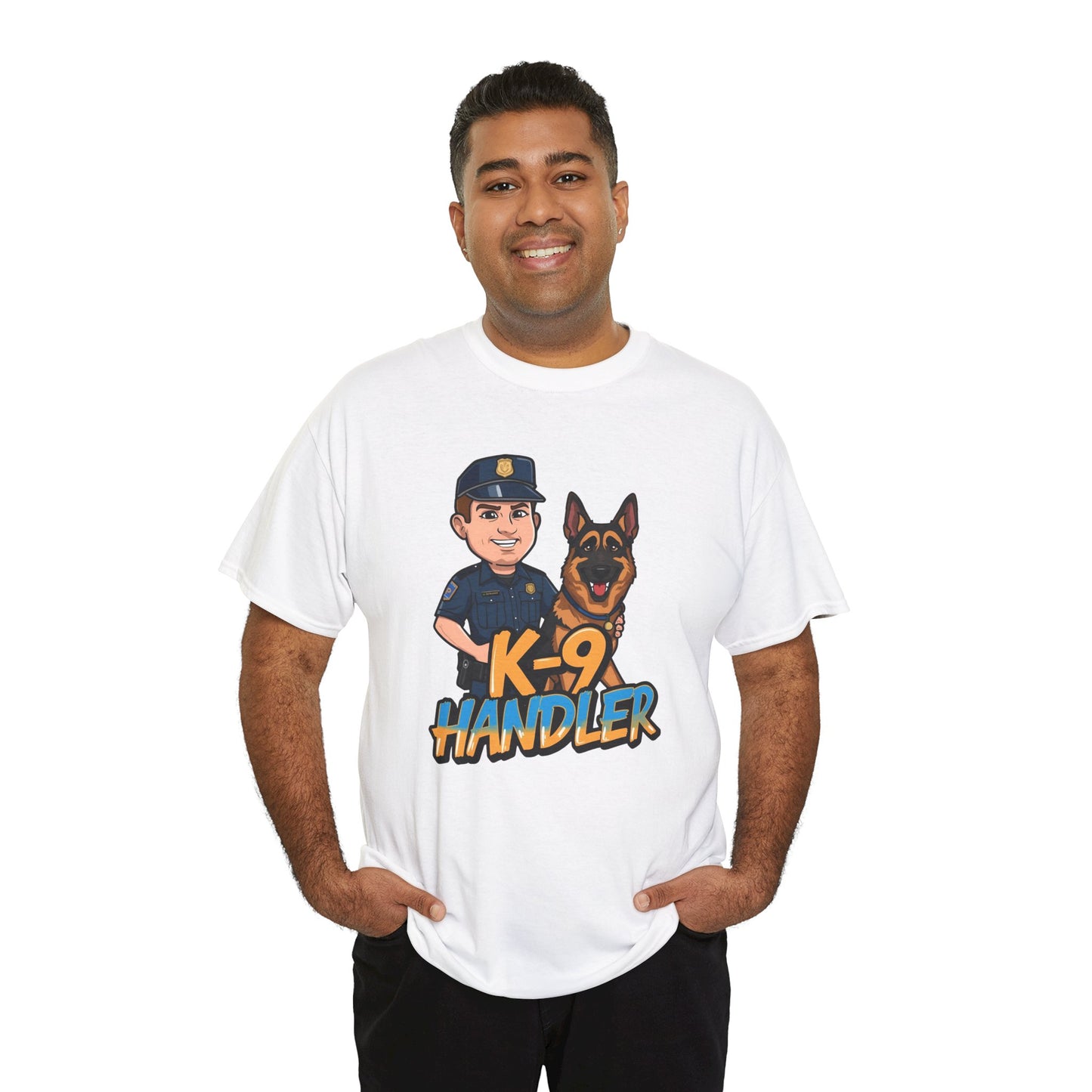 Funny K-9 Handler T-Shirt: The Ultimate Gift for Dog Lovers & Officers