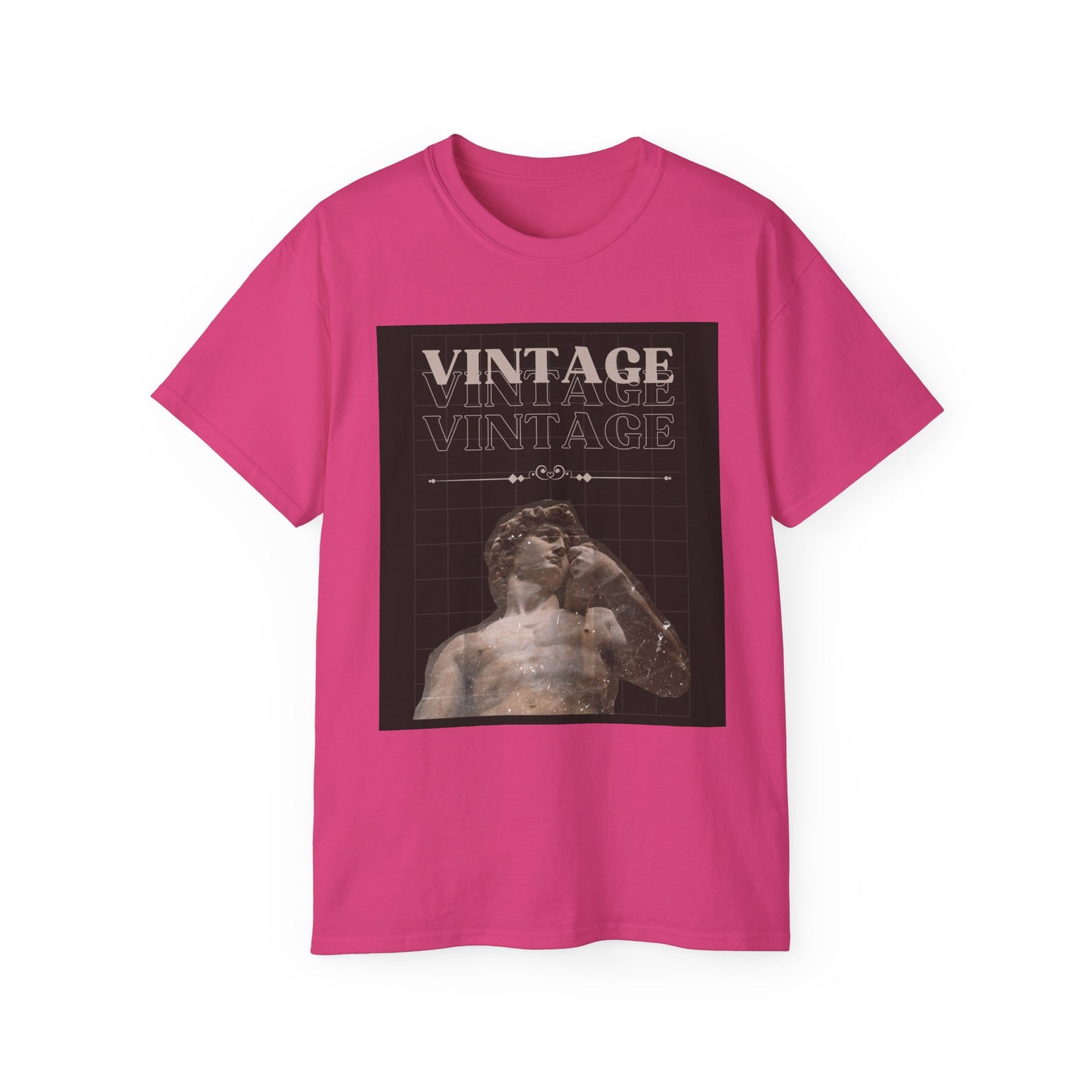 Vintage Ancient Roman Sculpture Art Unisex Tee, Retro Graphic T-Shirt, Casual Wear, Gift for Art Lovers, Unique Vintage Style Tee