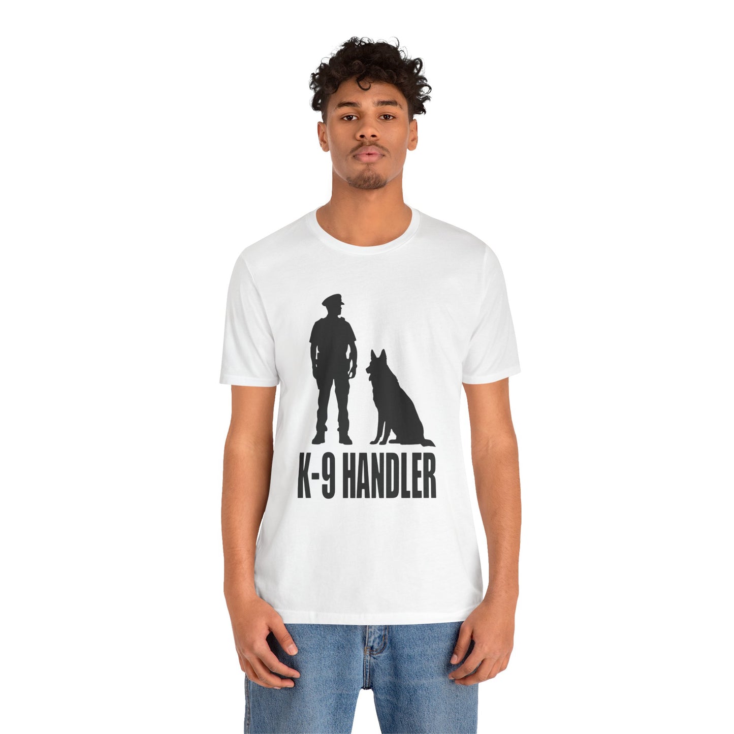 K9 Handler Unisex Tee, Dog Lover Gift, Pet Handler Shirt, Animal Advocate Apparel, Canine Enthusiast Top, Training Gear