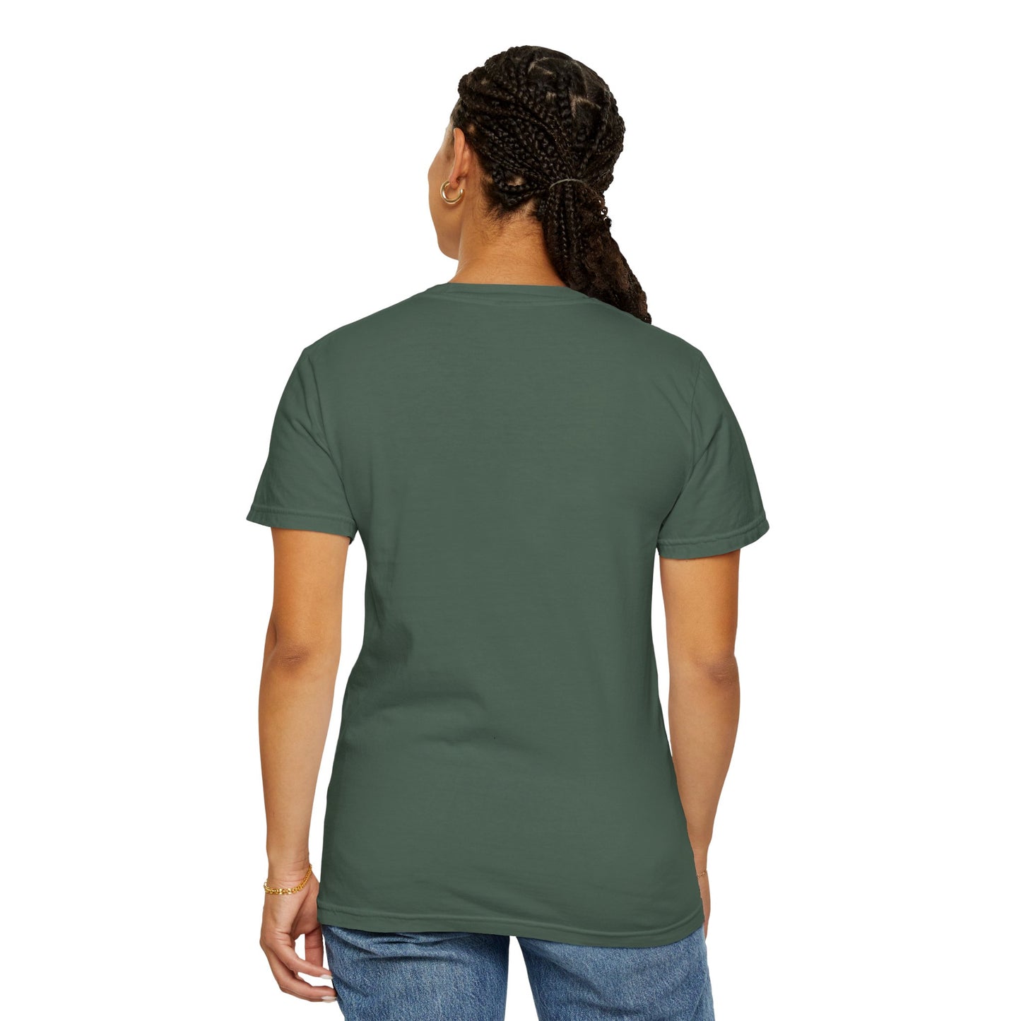 Unisex T-Shirt With Close Up Face of Working Line German Shepherd Mouth Opened and Quote A GSDs Love is Forever