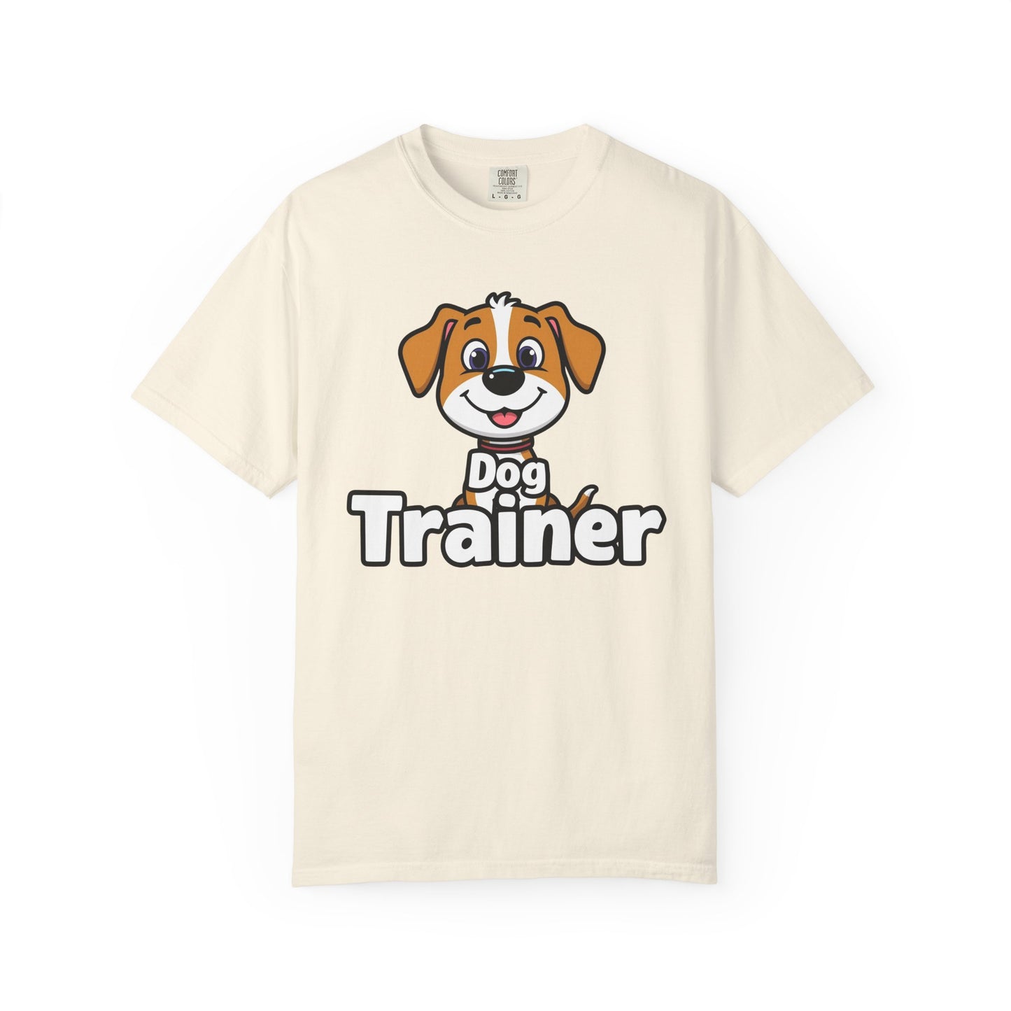 Dog Trainer Unisex T-Shirt With Cute Dog Design | Perfect Gift for Dog Lovers