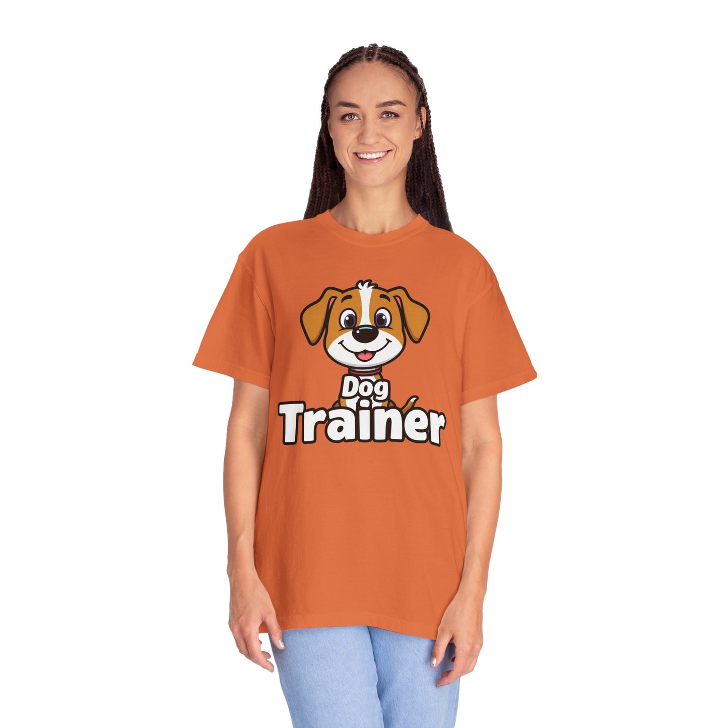 Dog Trainer Unisex T-Shirt With Cute Dog Design | Perfect Gift for Dog Lovers
