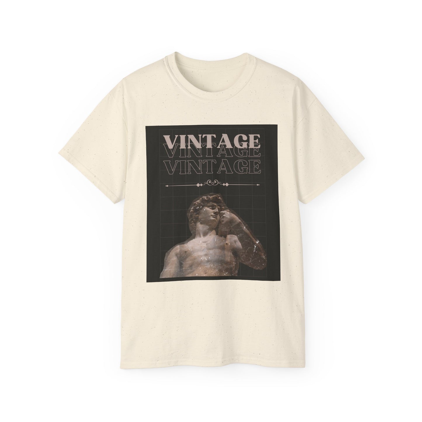 Vintage Ancient Roman Sculpture Art Unisex Tee, Retro Graphic T-Shirt, Casual Wear, Gift for Art Lovers, Unique Vintage Style Tee