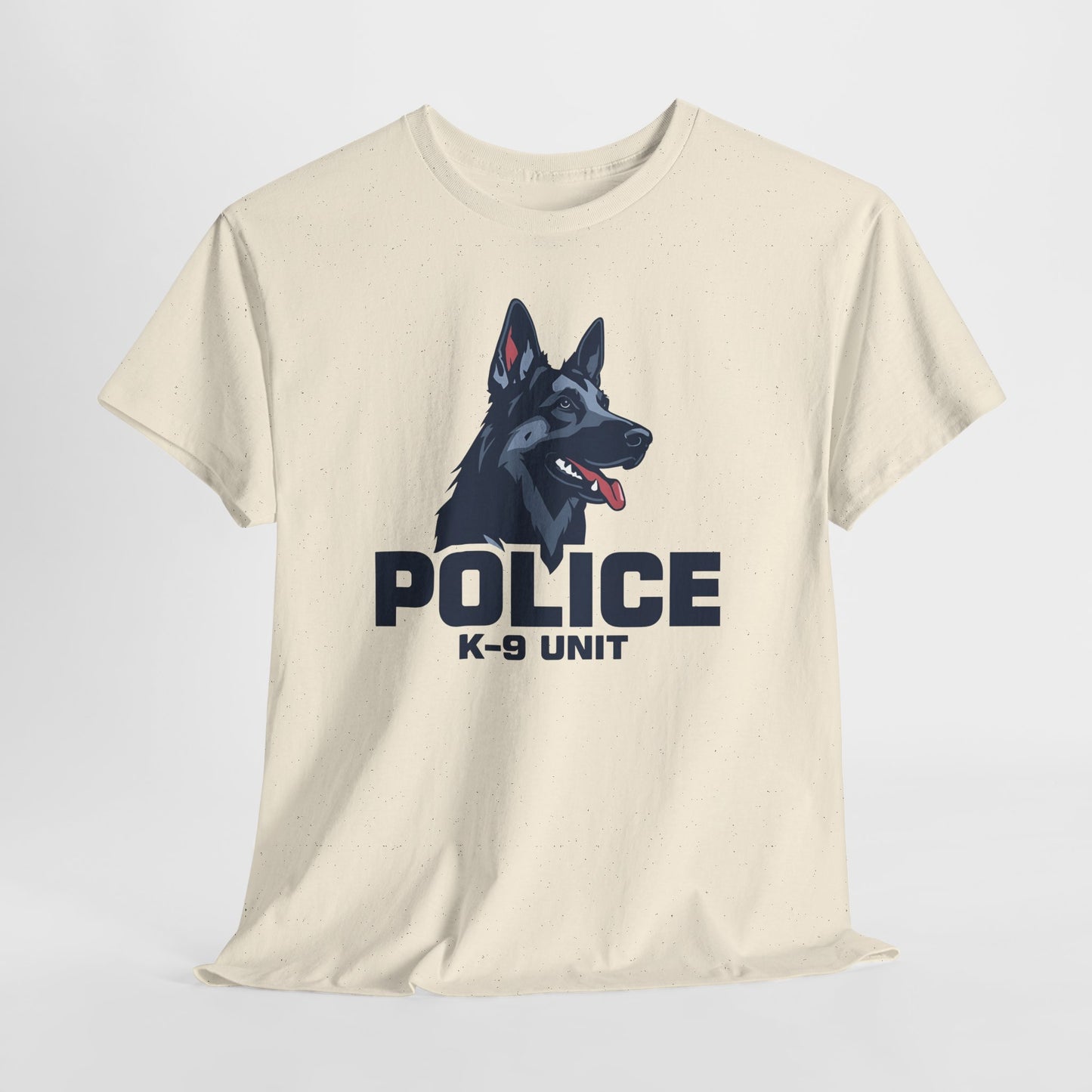 Police K-9 Unit Tee for Dog Lovers, Police Dog Apparel, Gift for K9 Handlers
