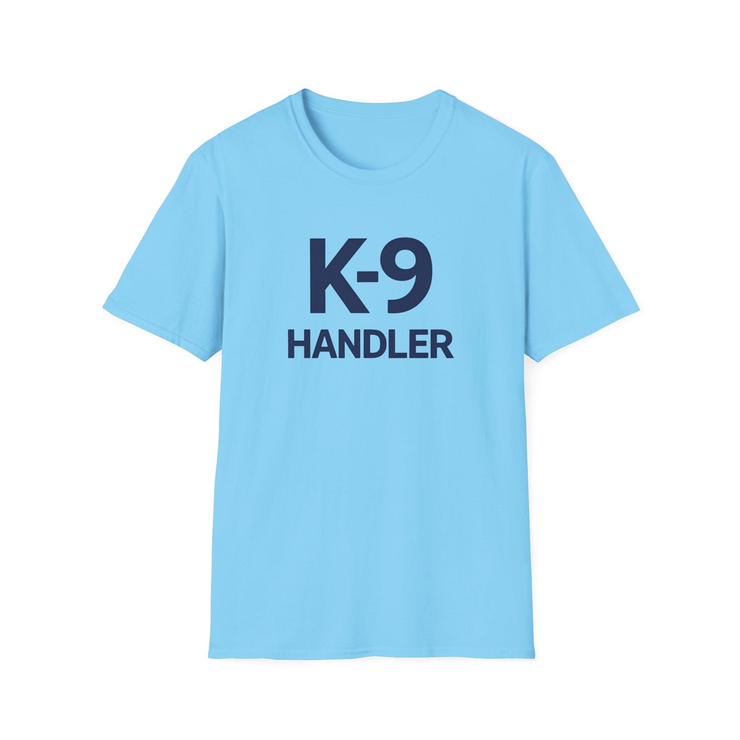 K-9 Handler Unisex T-Shirt, Dog Handler Gift, Pet Lover Apparel, Canine Cop Shirt
