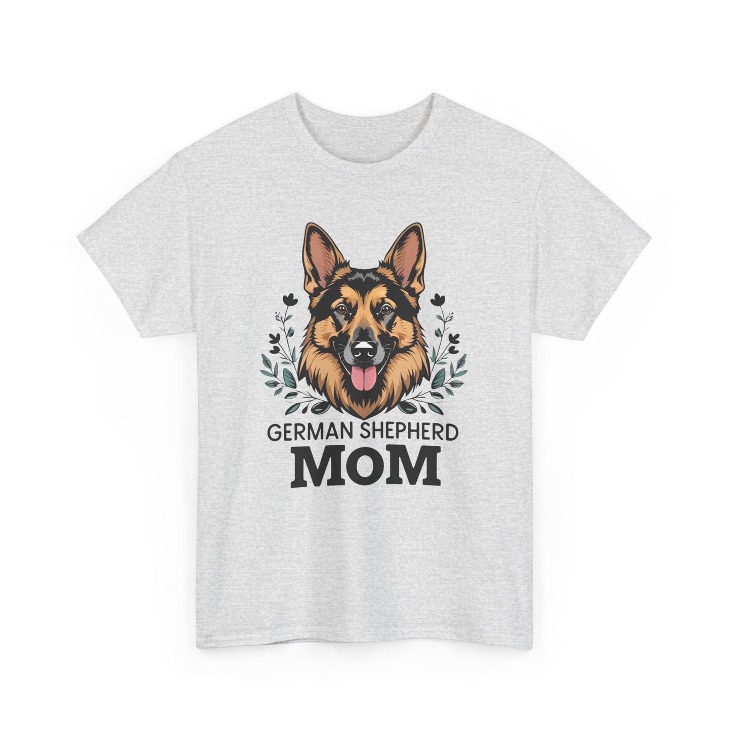 German Shepherd Mom Tee - Perfect Gift for Dog Lovers, Animal Lovers, Pet Parenthood, Birthday, Mother's Day