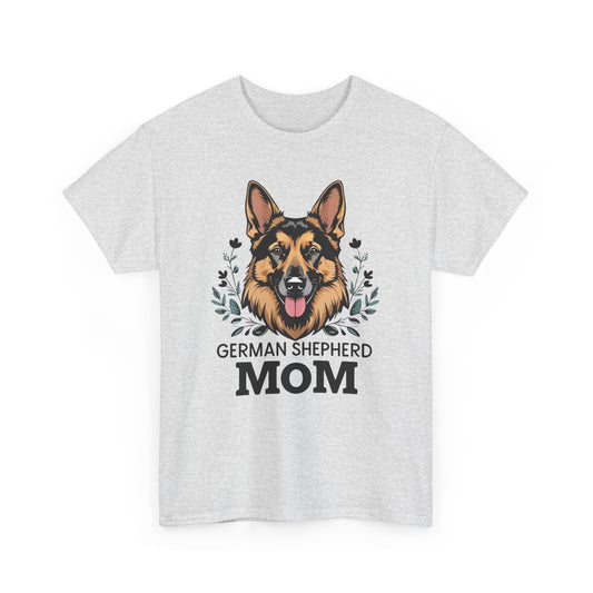 German Shepherd Mom Tee - Perfect Gift for Dog Lovers, Animal Lovers, Pet Parenthood, Birthday, Mother's Day
