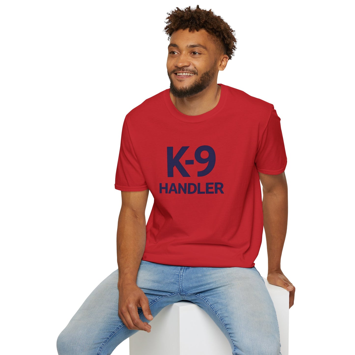 K-9 Handler Unisex T-Shirt, Dog Handler Gift, Pet Lover Apparel, Canine Cop Shirt