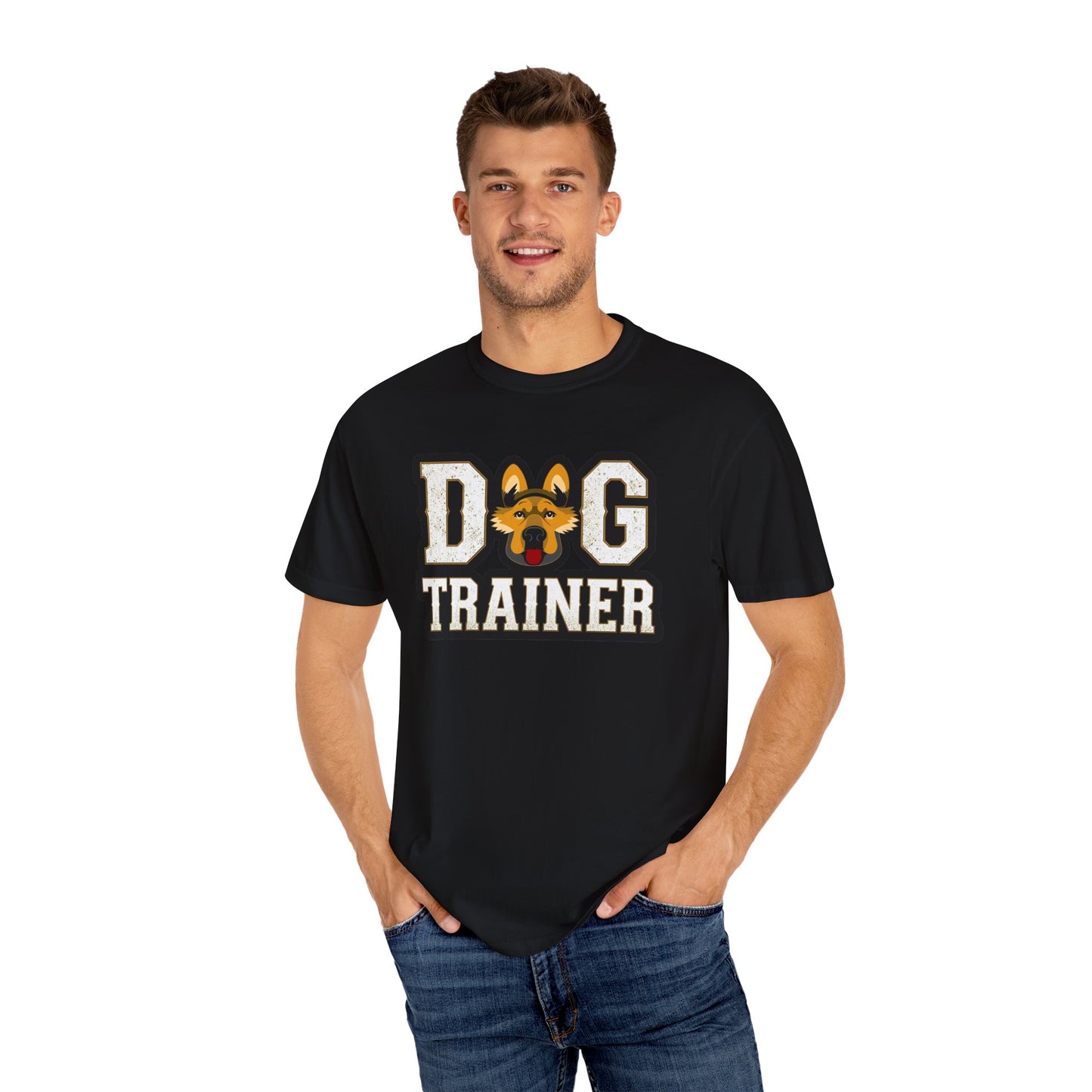 Dog Trainer T-Shirt, Funny Dog Lover Tee, Gift for Dog Trainers, Unisex Doggy Training Shirt