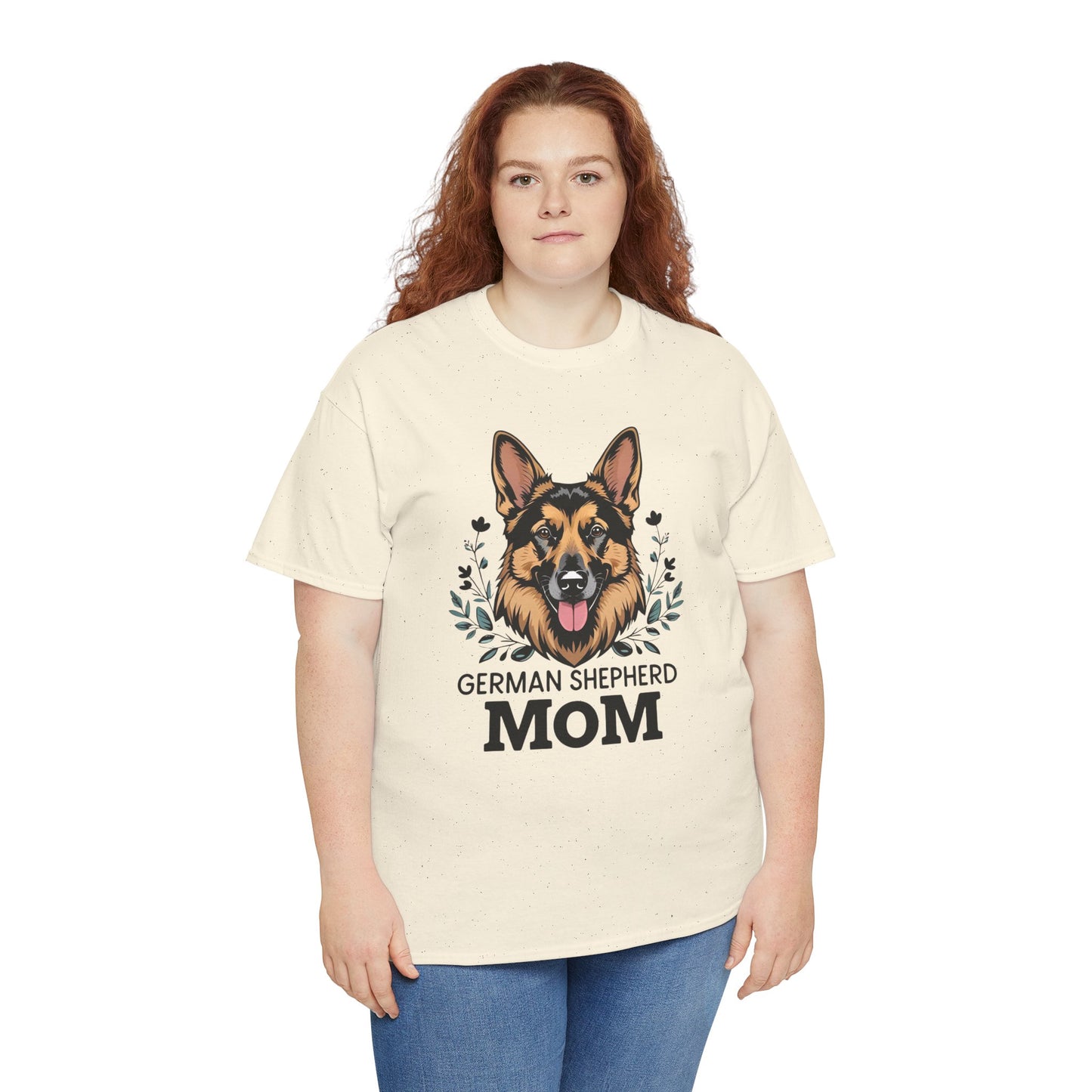 German Shepherd Mom Tee - Perfect Gift for Dog Lovers, Animal Lovers, Pet Parenthood, Birthday, Mother's Day