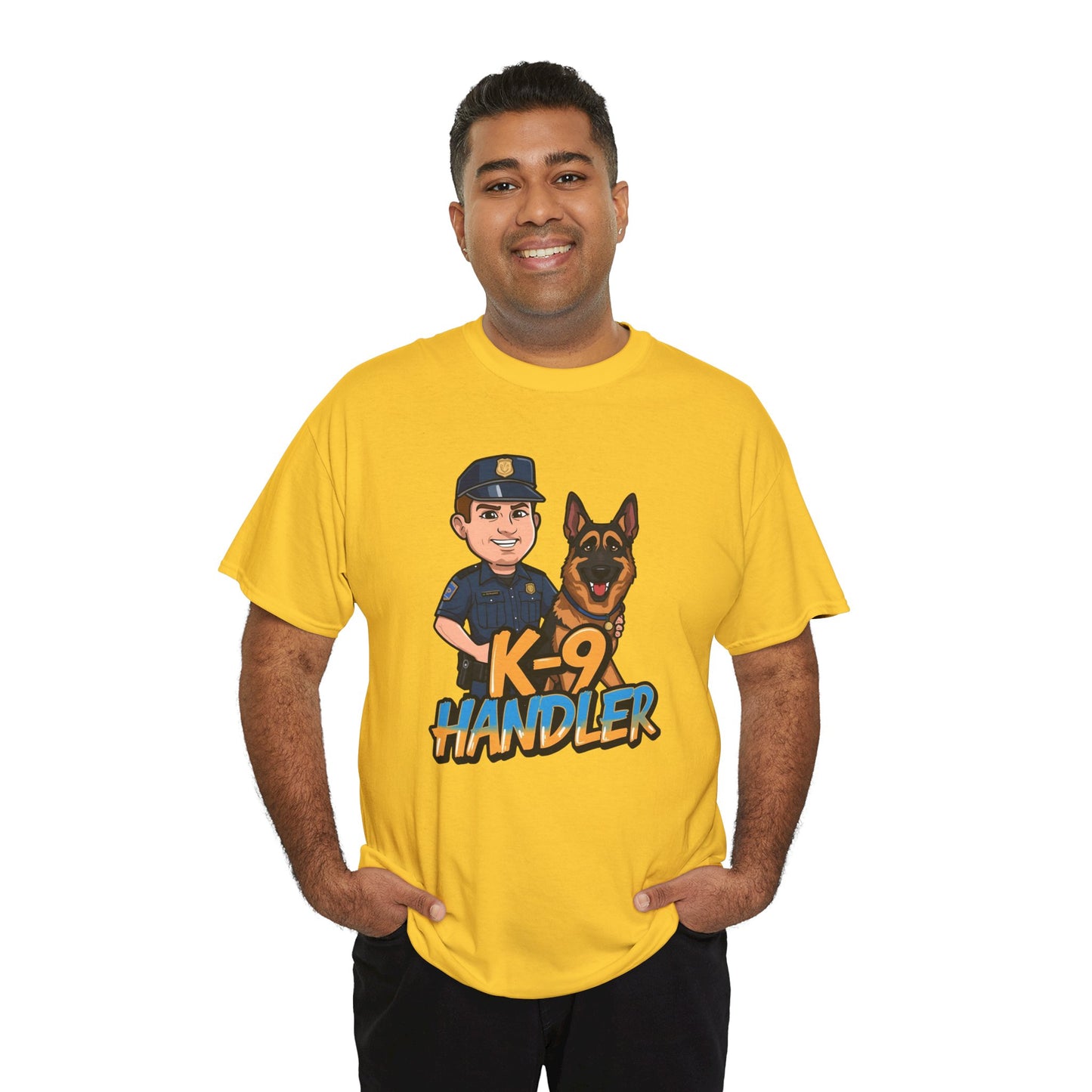 Funny K-9 Handler T-Shirt: The Ultimate Gift for Dog Lovers & Officers