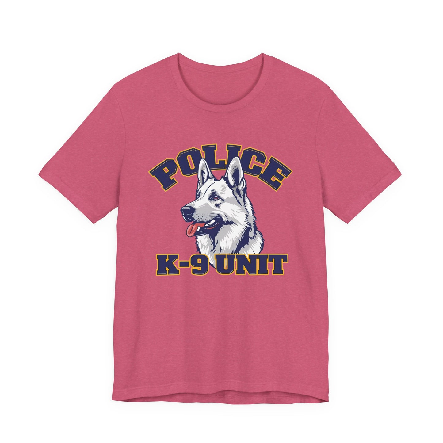 German Shepherd K-9 Unit Police Tee - Perfect for Dog Lovers, Police Fans