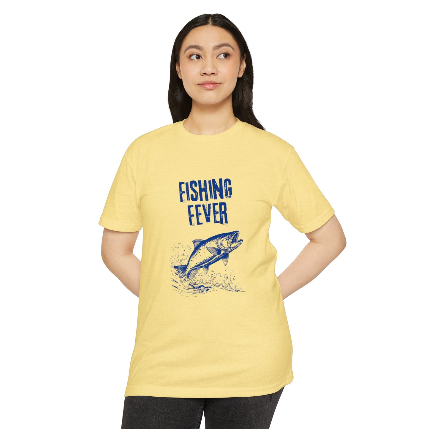 Fishing Fever Unisex T-Shirt, Casual Summer Tee, Gift for Fisherman, Outdoor Apparel, Fishing Enthusiast Top