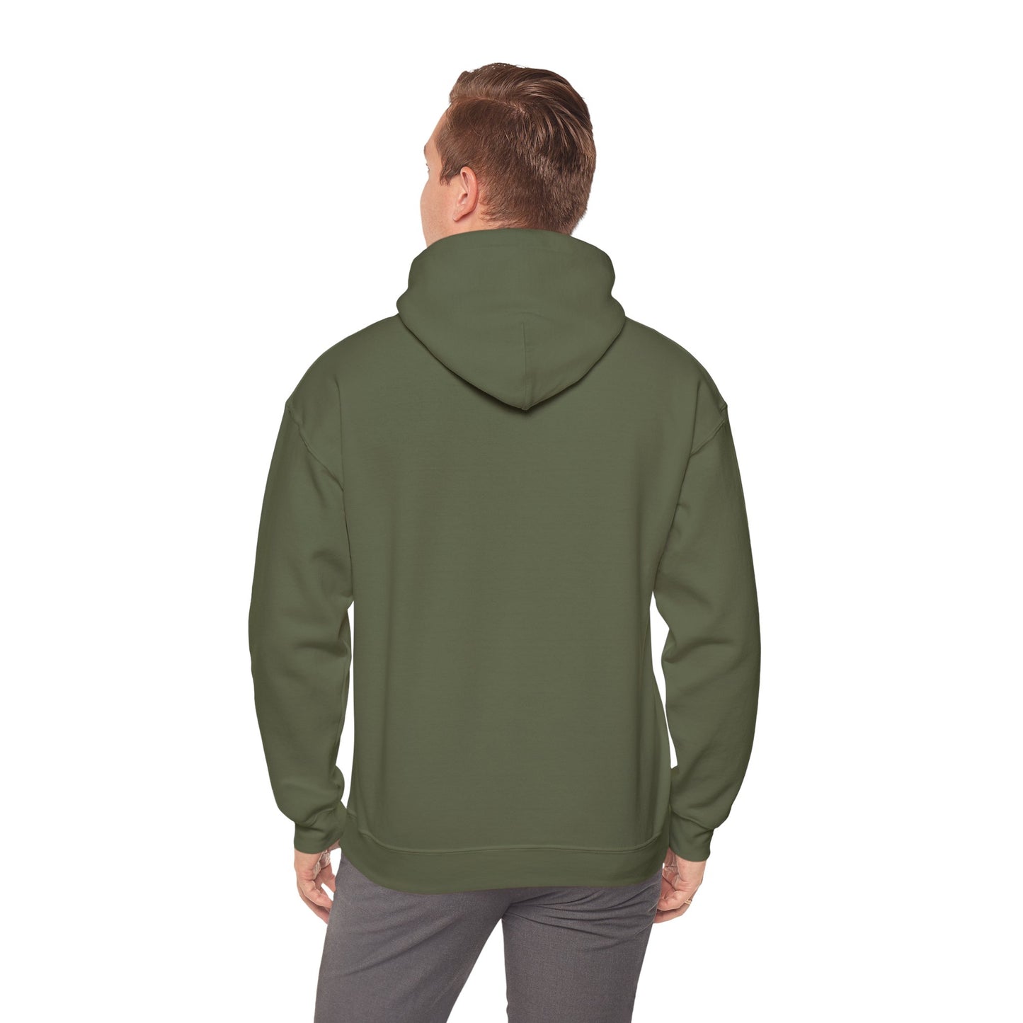 Unisex Dog Lover Hoodie With an Old Fashioned Working Line German Shepherd