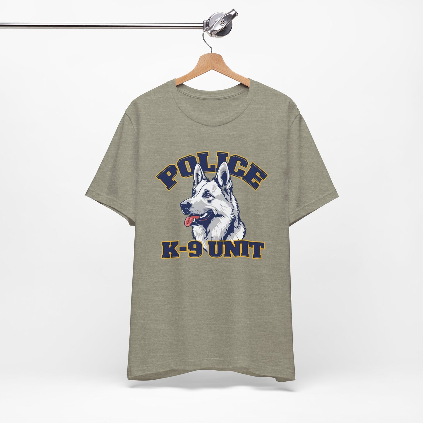 German Shepherd K-9 Unit Police Tee - Perfect for Dog Lovers, Police Fans
